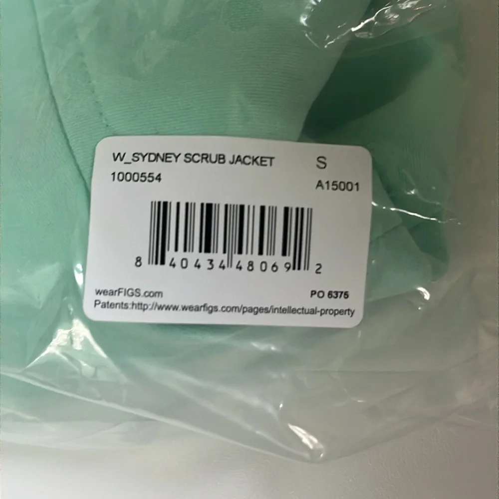 FIGS small Sydney scrub jacket mariner - Picture 2 of 2